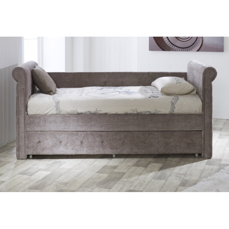 LL Zodiac Mink Velvet 3ft Day Bed